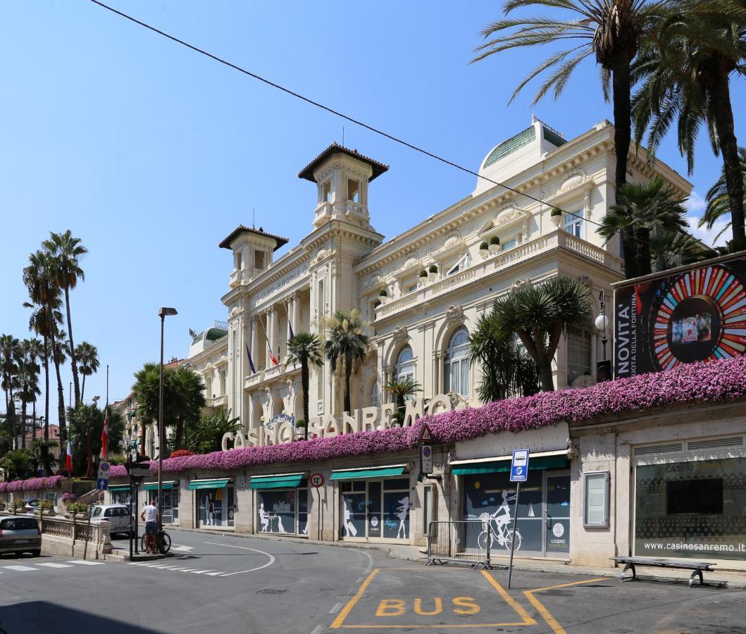 La Casa Del Sole Sanremo Apartment Exterior foto